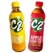 C2 Green Tea Lemon/Apple 500mL