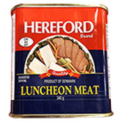 Hereford Luncheon Meat 340g