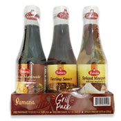 Pamana Grill Bundle 3x350g