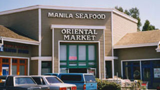 Manila Seafood Oriental Market